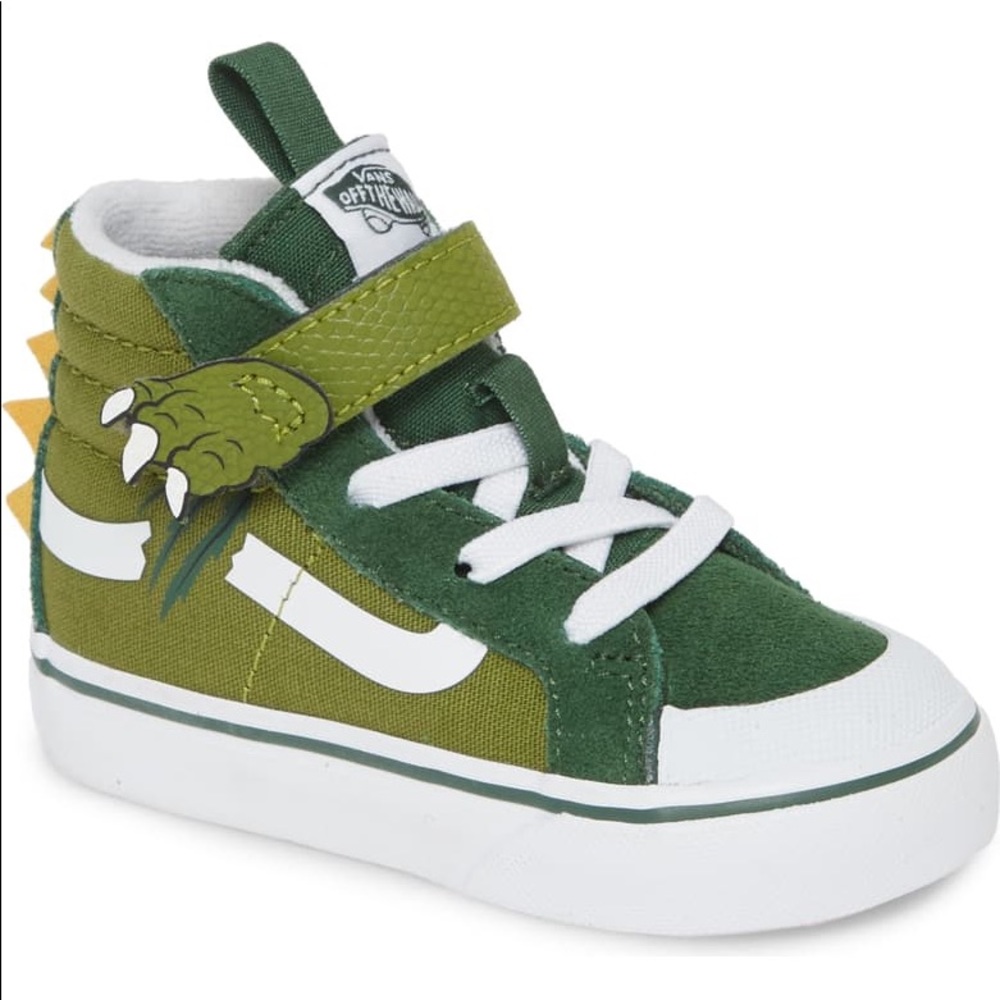 VANS Dino Sk8-Hi Sneakers [Toddler]